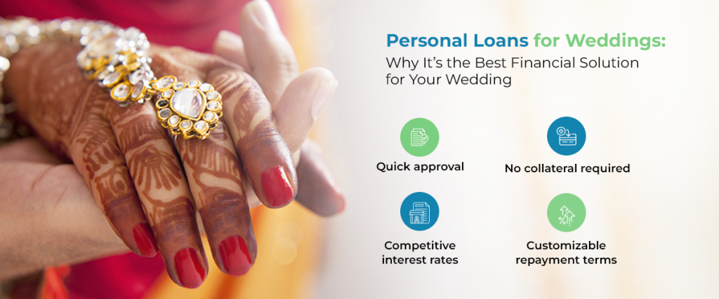 personal loan for wedding